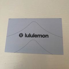 Lululemon voucher free