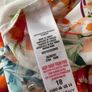 Dorothy Perkins ladies floral sleeveless top size 18 New Image 6