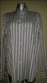Hugo Boss regular fit long sleeves shirt size L collar 16'' (34/35) Postage included