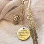 Teacher gift/ Stocking filler Feathers Appear When Angels are Near Bookmark FREEPOST Image 3