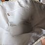 Cavalli Class Shopper/Beach Straw & Leather Bag Image 7