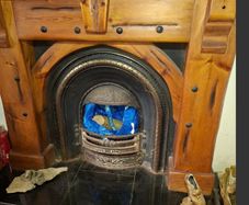 fireplace