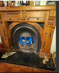fireplace