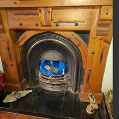 fireplace