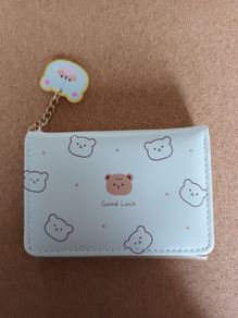 Cute bear purse