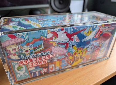 acrylic case for Pokemon