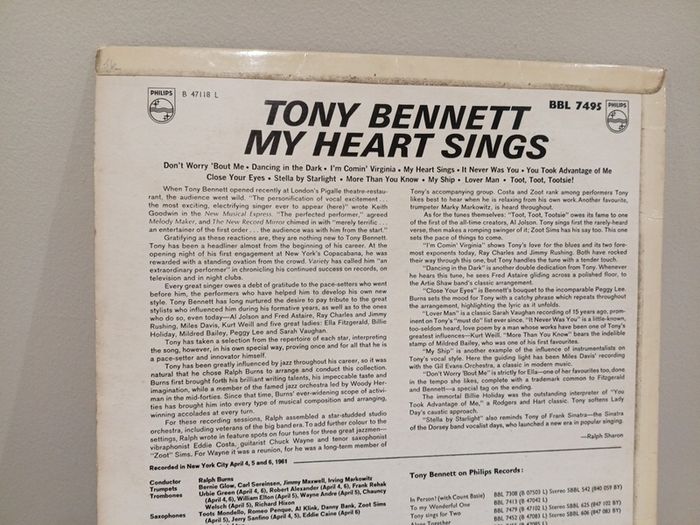 Tony Bennett ,lp
