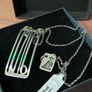 Terrible Beauty Grace Pendant Silver Image 6
