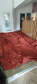 Giant sun protection sail