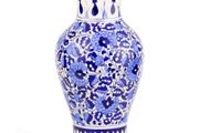 Handmade and Hand Painted Ceramic Flower Vase | Warehouse Clearance | Massive Discount | Bargain price