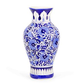 Handmade and Hand Painted Ceramic Flower Vase | Warehouse Clearance | Massive Discount | Bargain price