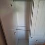 Solid Wood White Wardrobe Image 3