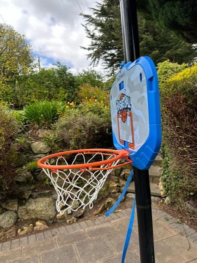Price Drop! Perfect condition Basketball Hoop Set