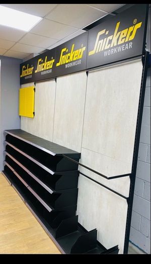 4 Meter Wide Exhibition Display Stand Reduced To Clear