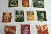 Rare, Genuine WW2 German stamps