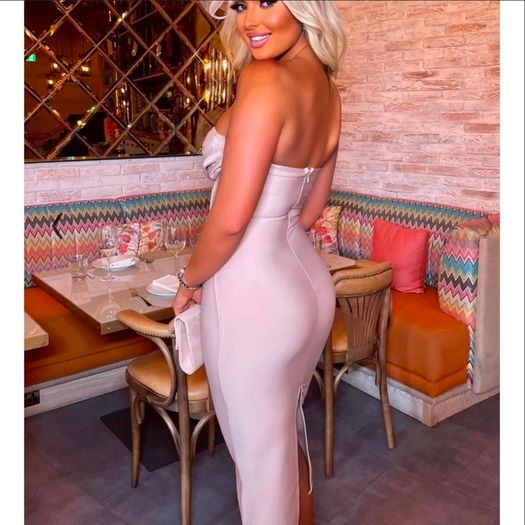 Bandage Dress New