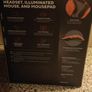 Gaming Headset. Trust Headset and Mouse. Illuminated Mouse Image 3