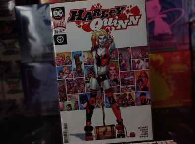 Harley Quinn ! Issue #34 ! by Amanda Conner and Alex Sinclair ! 2018 ! by DC Comics !