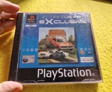 Dukes of Hazzard Racing for Home PlayStation1 Ps1 PlayStation2 Ps2 games Original