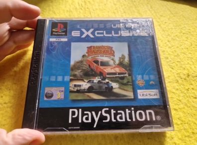 Dukes of Hazzard Racing for Home PlayStation1 Ps1 PlayStation2 Ps2 games Original
