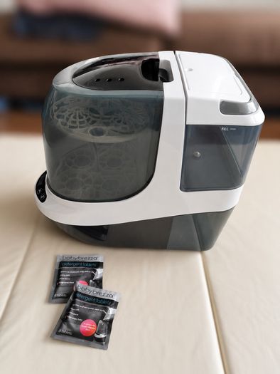 Baby Brezza Bottle Washer Pro & Tablets