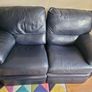 Leather Recliner - 2 seater and 1 seater set Image 2