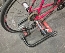 Indoor cycle trainer