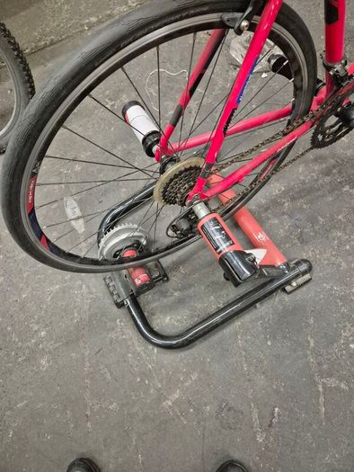 Indoor cycle trainer