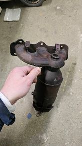 Catalytic converter 1.2 tsi empty/hallow