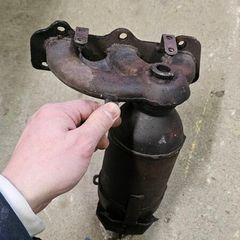 Catalytic converter 1.2 tsi empty/hallow