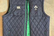 Irish rugby Gillet Perfect condition