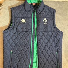 Irish rugby Gillet Perfect condition