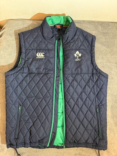 Irish rugby Gillet Perfect condition