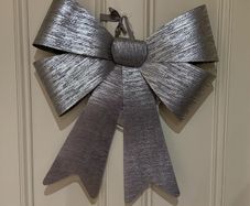 Large Christmas bows