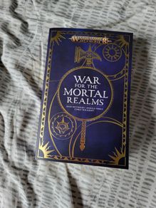 War For The Mortal Realms (Paperback) Warhammer Age of Sigmar Omnibus NEW