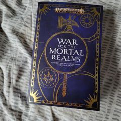 War For The Mortal Realms (Paperback) Warhammer Age of Sigmar Omnibus NEW