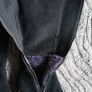 Black Suede Boots    Size 5 Image 8