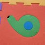 2mx1.8m Playpen with floor tiles, balls and pulls. Image 9