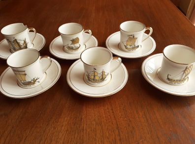 Gien coffee  set
