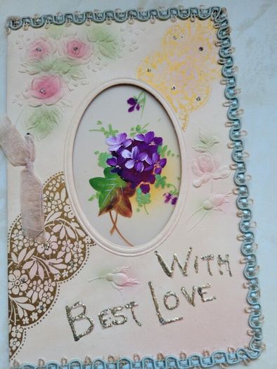 antique greeting cards