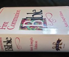 First Communion Bible Saint Joseph Edition