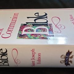 First Communion Bible Saint Joseph Edition