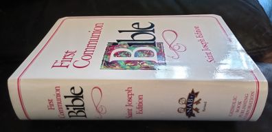 First Communion Bible Saint Joseph Edition