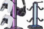 headset Stand with 9 Light Modes
