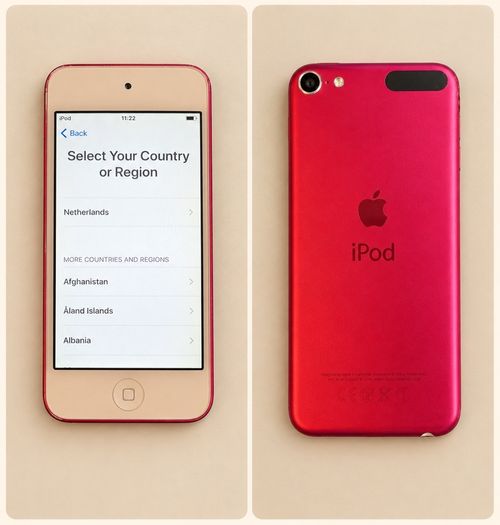 Apple IPod  touch 6th generation 32 gb pink ( excellent condition )