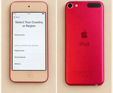 Apple IPod  touch 6th generation 32 gb pink ( excellent condition )