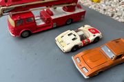 Vintage car toys