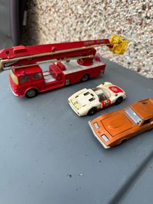 Vintage car toys