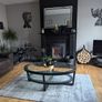 Living Room Grey Rug Image 2