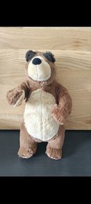 Masha And The Bear Soft Plush Toy Bear